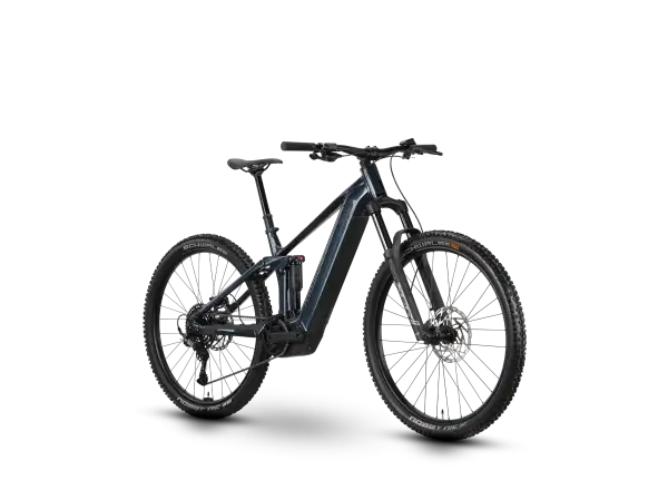 Raymon Korak Comp steelblue/taupe celoodpružené elektrokolo