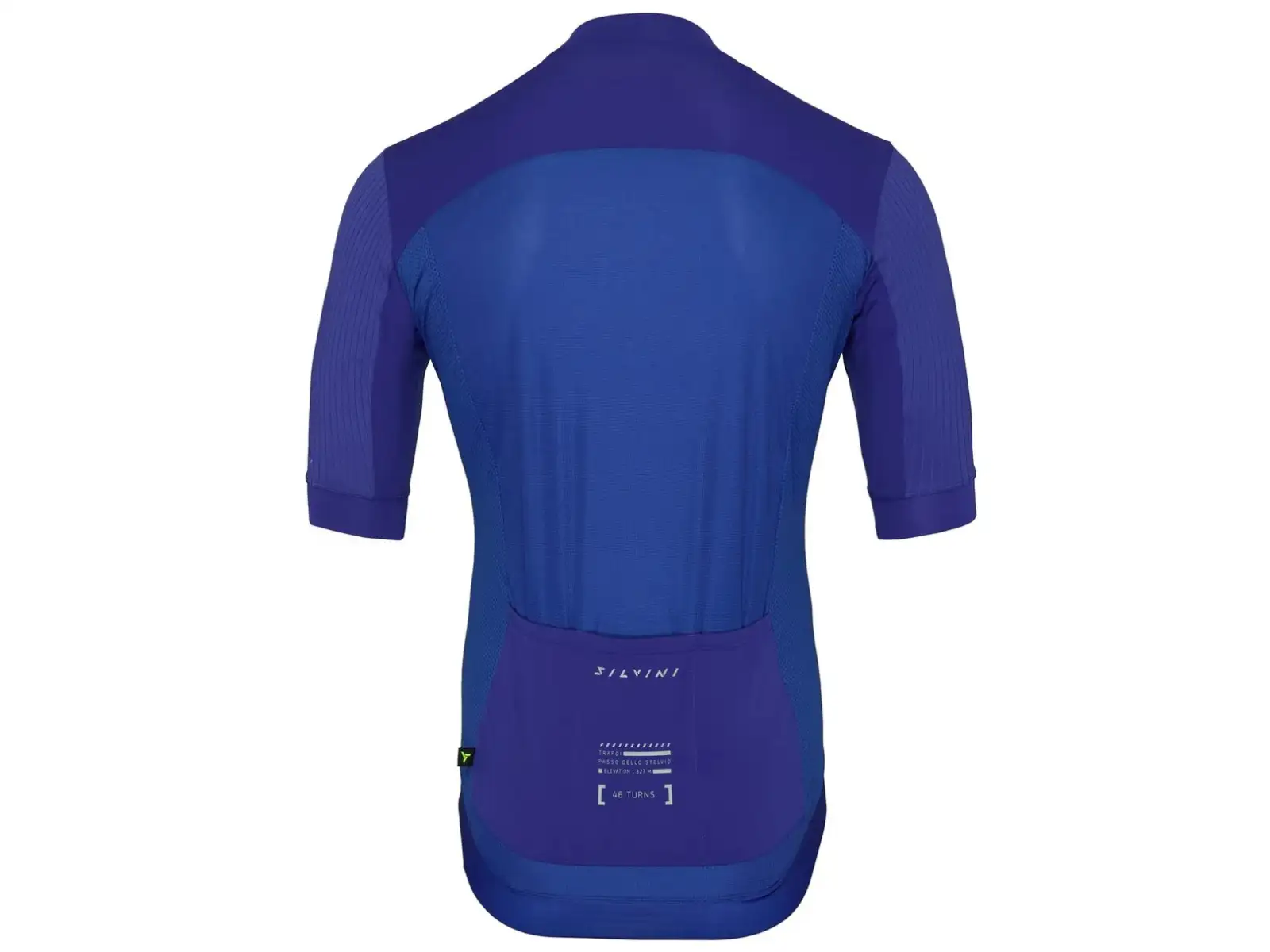 Silvini Trafoi pánský dres krátký rukáv Blue