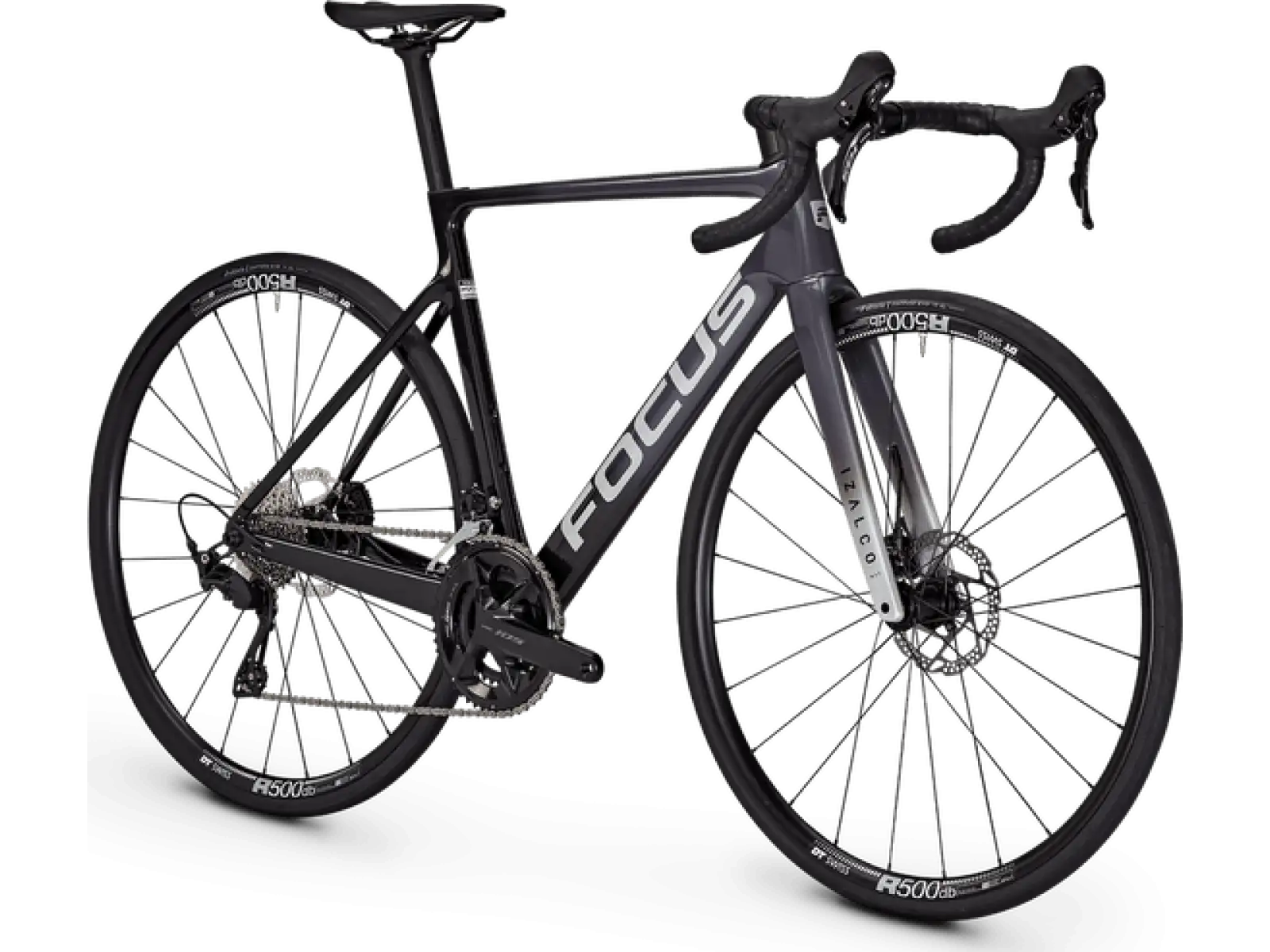 Focus IZALCO MAX 8.7 silniční kolo Steelgrey / BlackMetallic