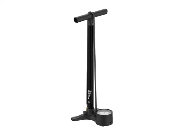 Lezyne Macro HV Floor DRIVE ABS dílenská pumpa Flat Black