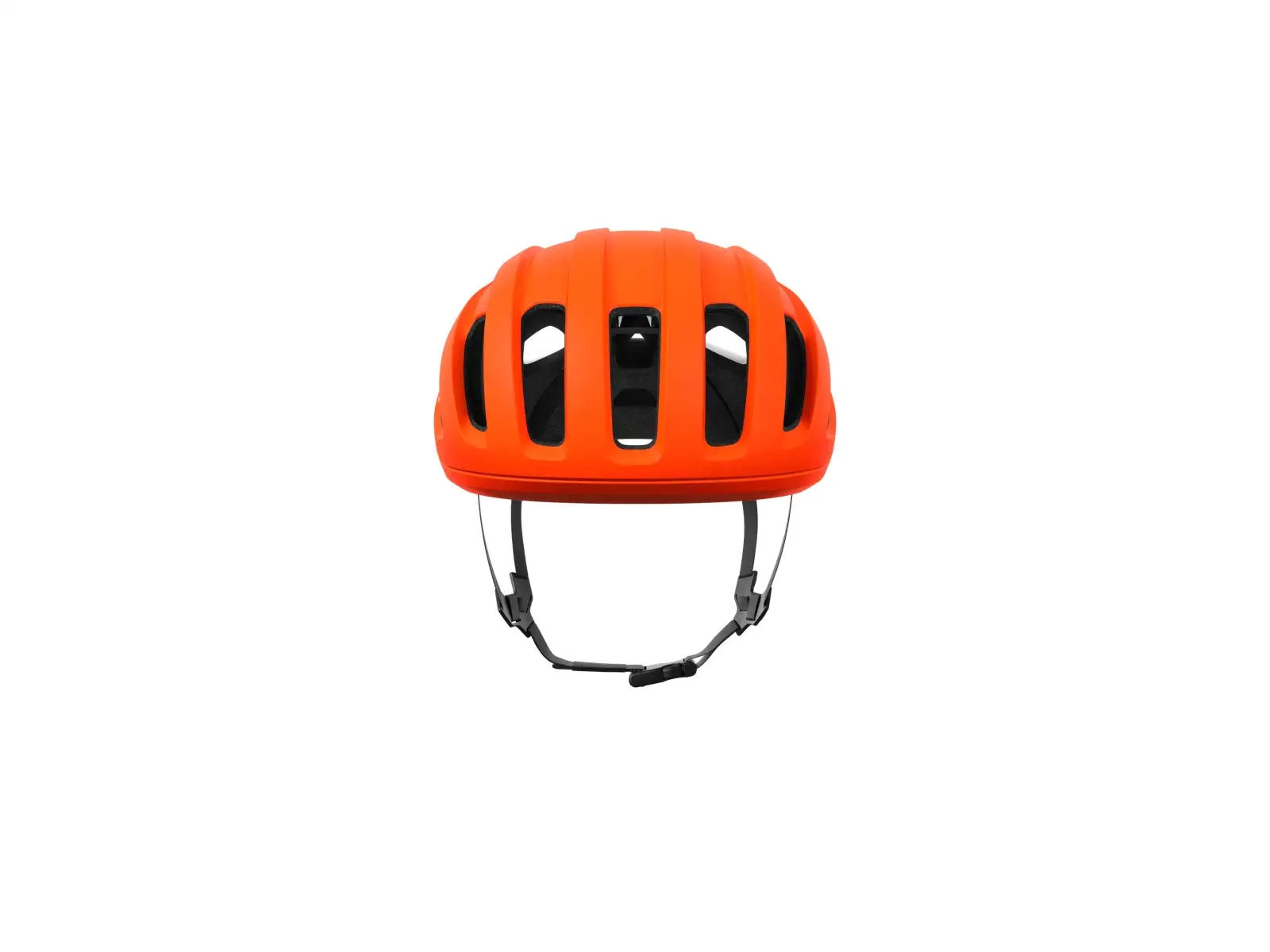 POC Amidal silniční přilba Fluo. Orange Matt/Uranium Black Matt/Hydrogen White Matt