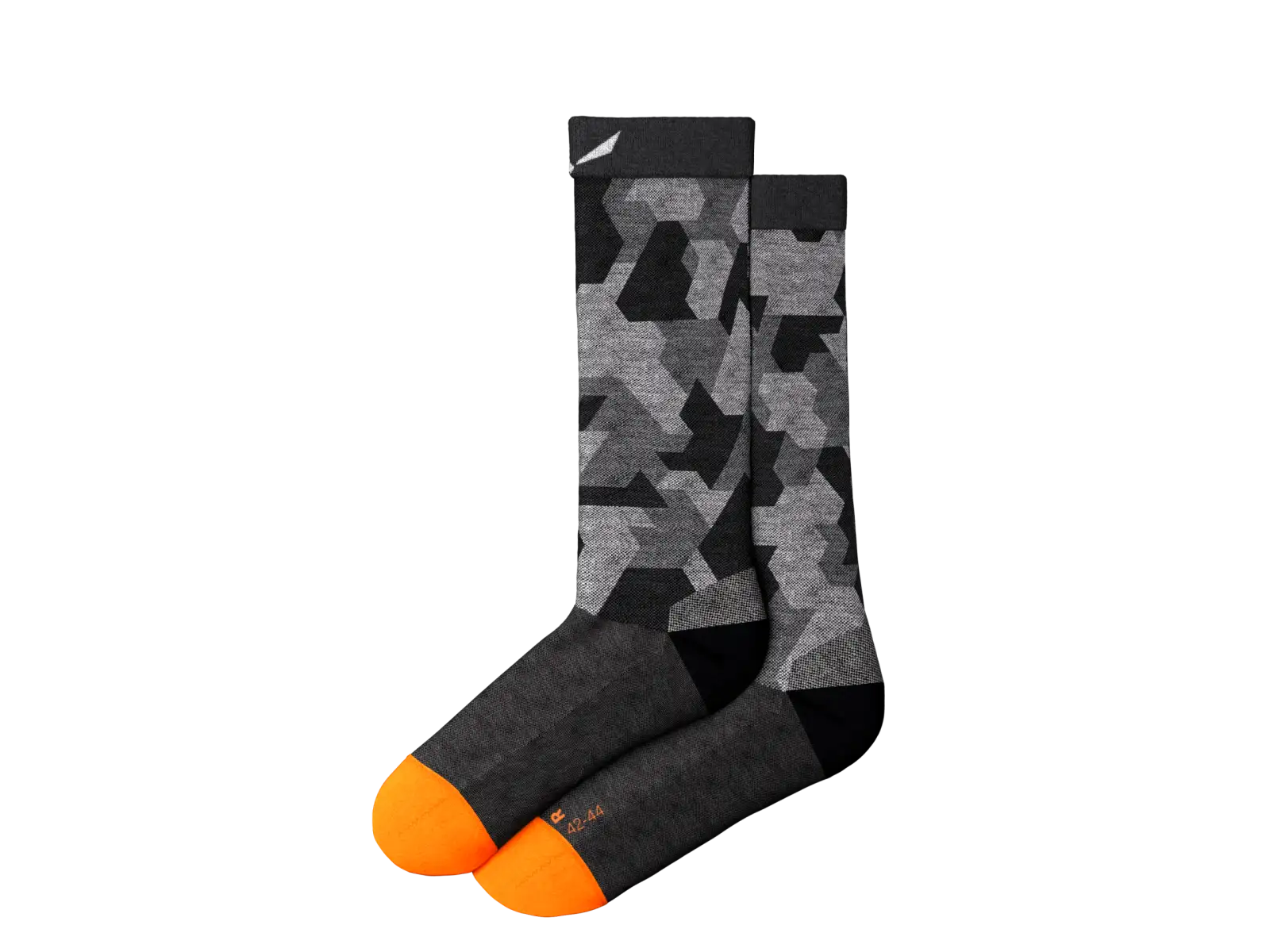 Salewa Pedroc Camo Merino Crew pánské ponožky Black Out
