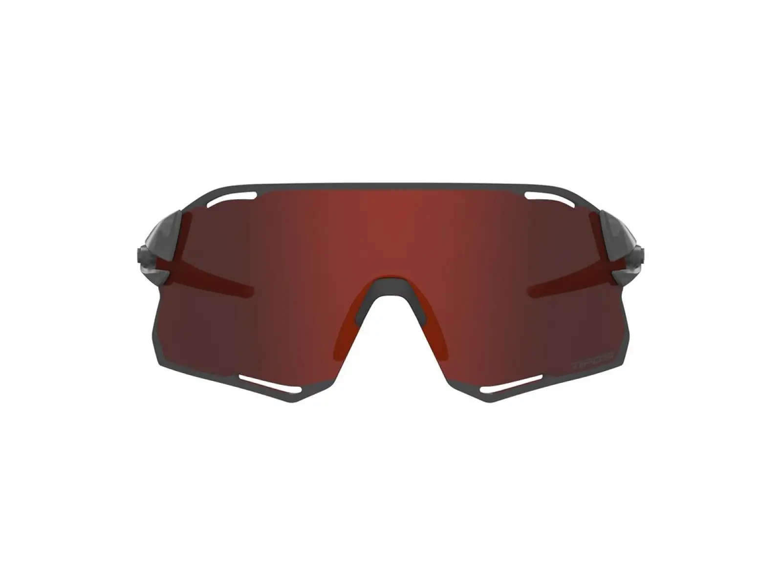 Tifosi Rail Race sportovní brýle Satin Vapor/Clarion Red/Clear