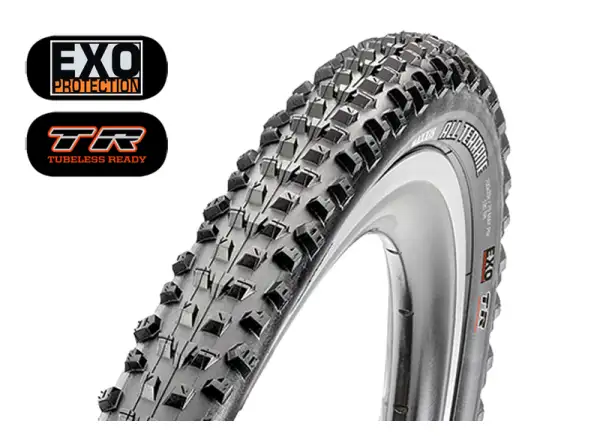 Maxxis All Terrane EXO TR 120 TPI DC 700x33 krosový plášť kevlar