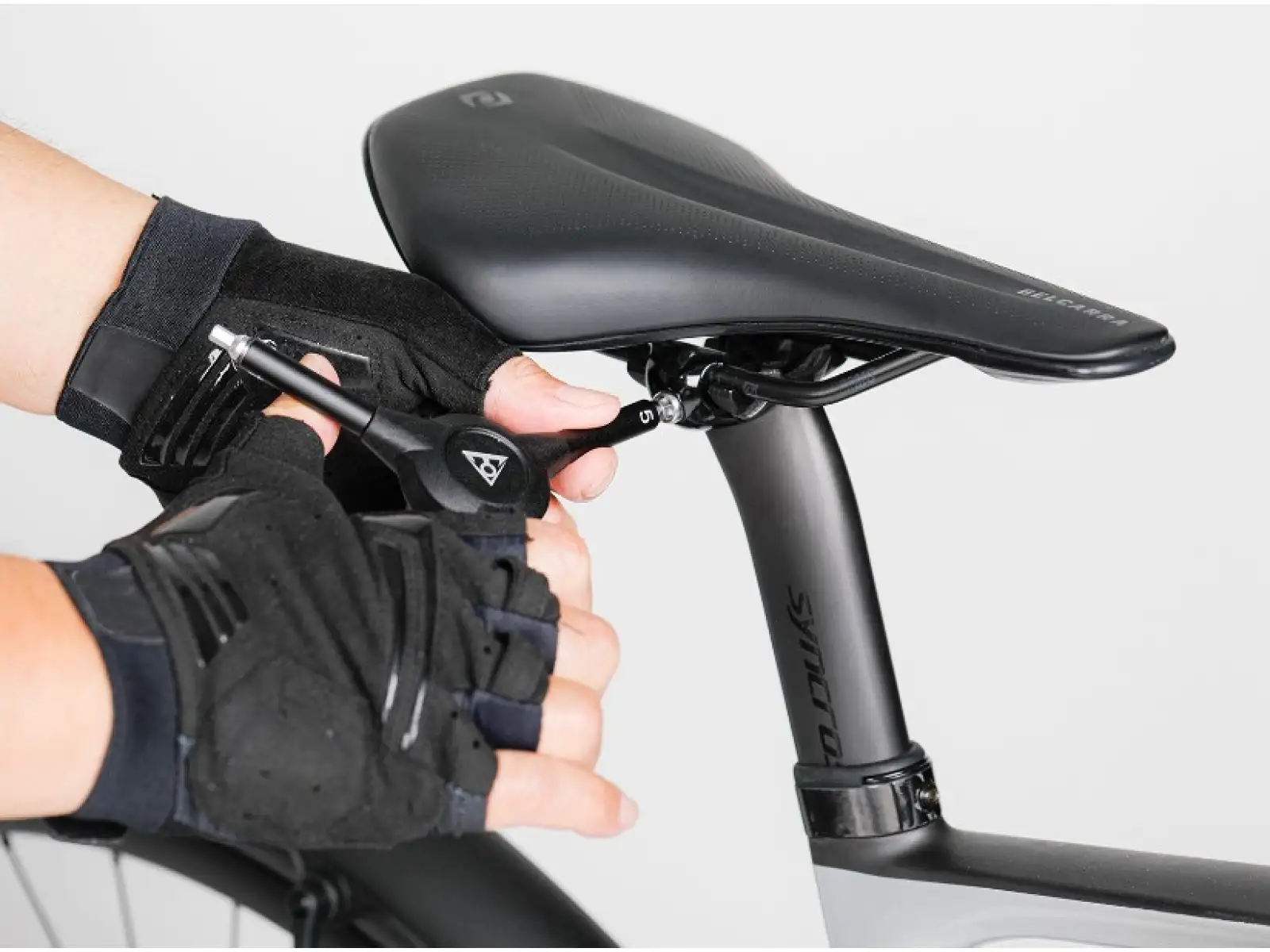Topeak Y-Speed Ratchet klíč s 4mm a 5mm imbusovým nástavcem