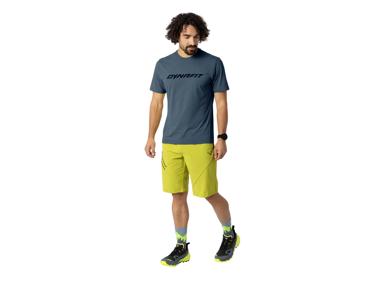 Dynafit Traverse pánské triko krátký rukáv Cinder