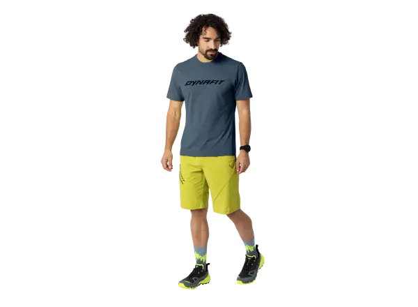Dynafit Traverse pánské triko krátký rukáv Cinder