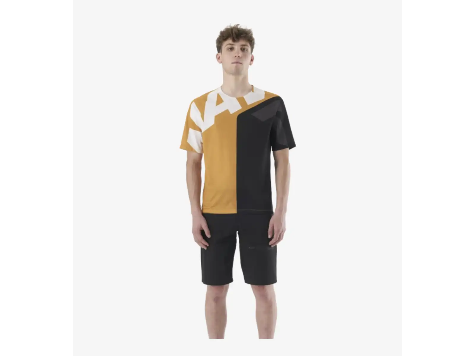 Mavic Deemax Enduro pánský dres krátký rukáv Letters/Mineral