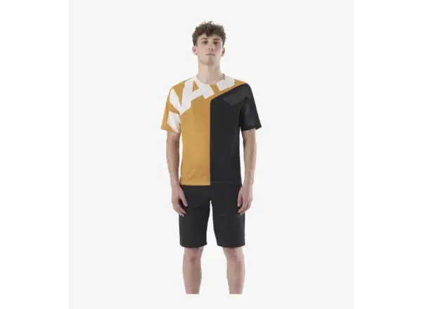 Mavic Deemax Enduro pánský dres krátký rukáv Letters/Mineral