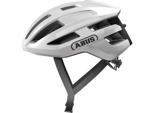 Abus PowerDome silniční přilba Shiny White
