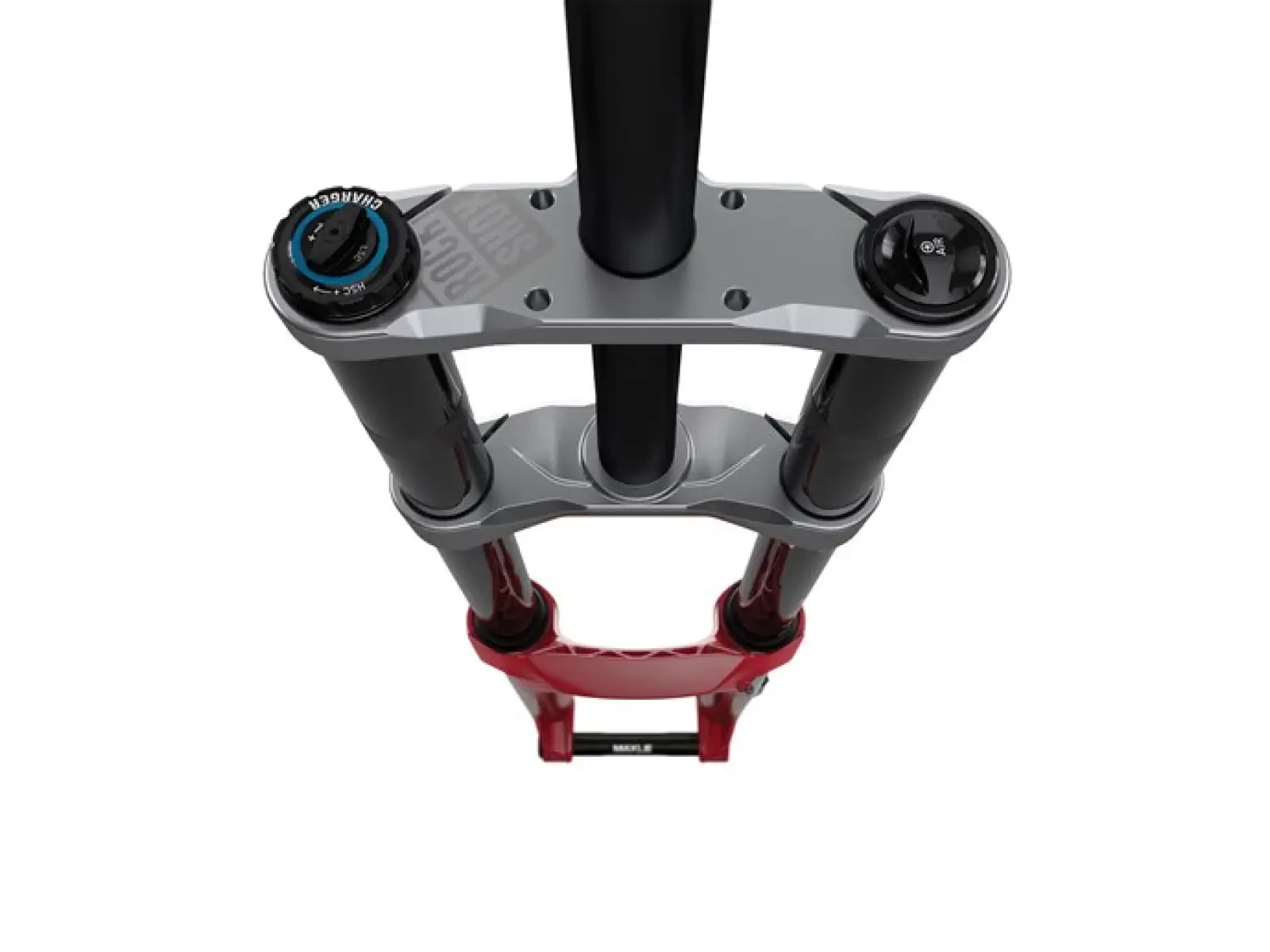 Rock Shox BoXXer Ultimate Charger 2.1 RC2 200 mm 27,5" odpružená vidlice 46 mm offset Red