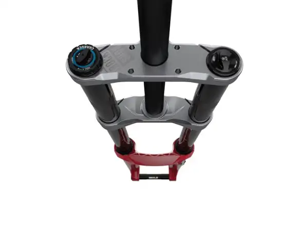 Rock Shox BoXXer Ultimate Charger 2.1 RC2 200 mm 27,5" odpružená vidlice 46 mm offset Red