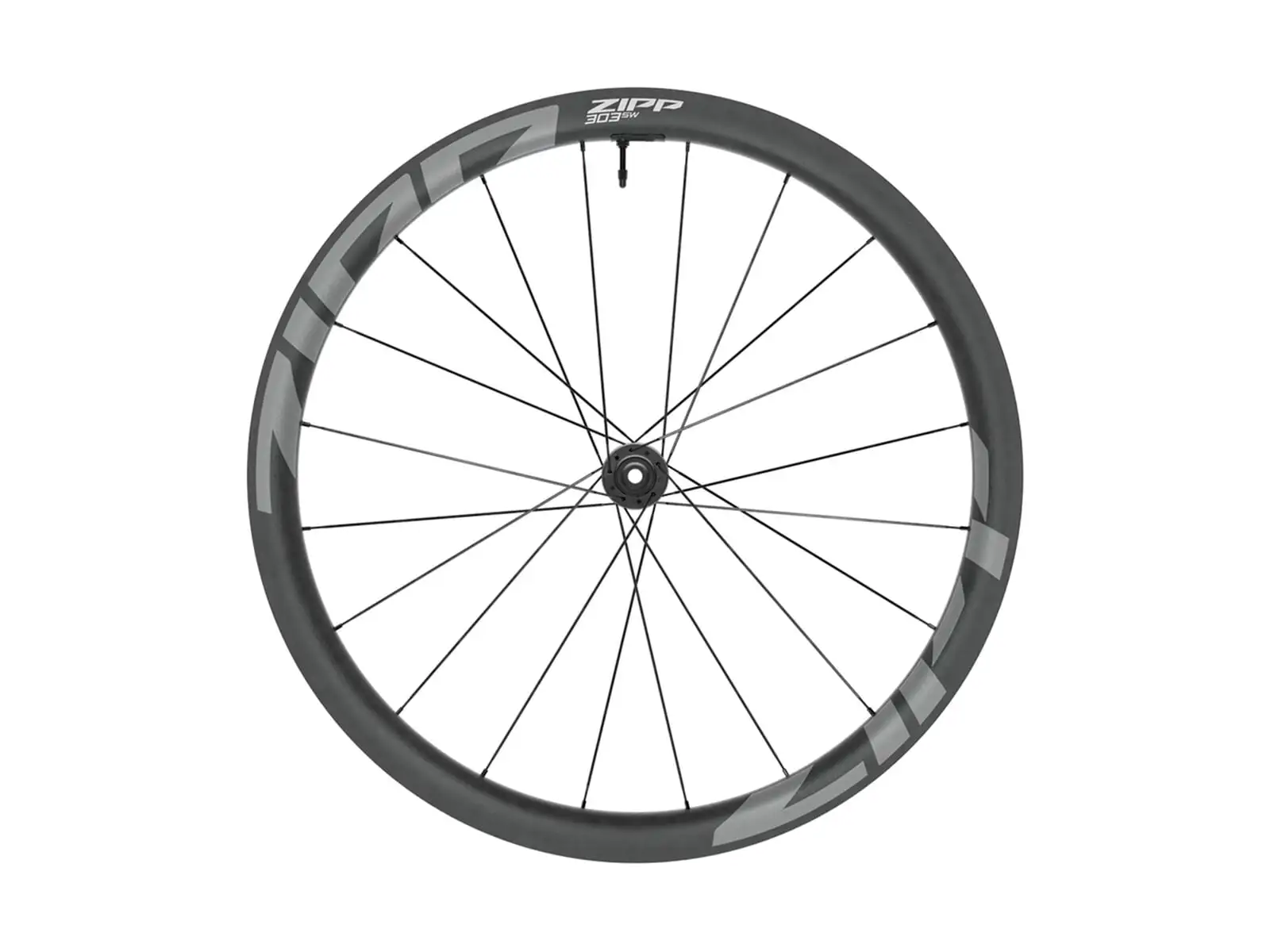 Zipp 303 SW Carbon Tubeless CenterLock A1 přední zapletené kolo