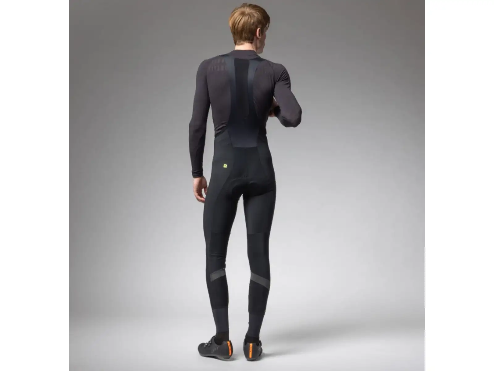 Alé R-EV1 Clima Warm Plus 2.0 pánské zimní kalhoty s laclem a vložkou Black
