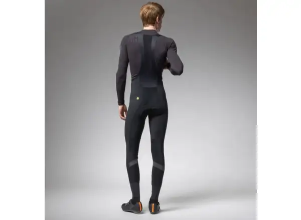 Alé R-EV1 Clima Warm Plus 2.0 pánské zimní kalhoty s laclem a vložkou Black