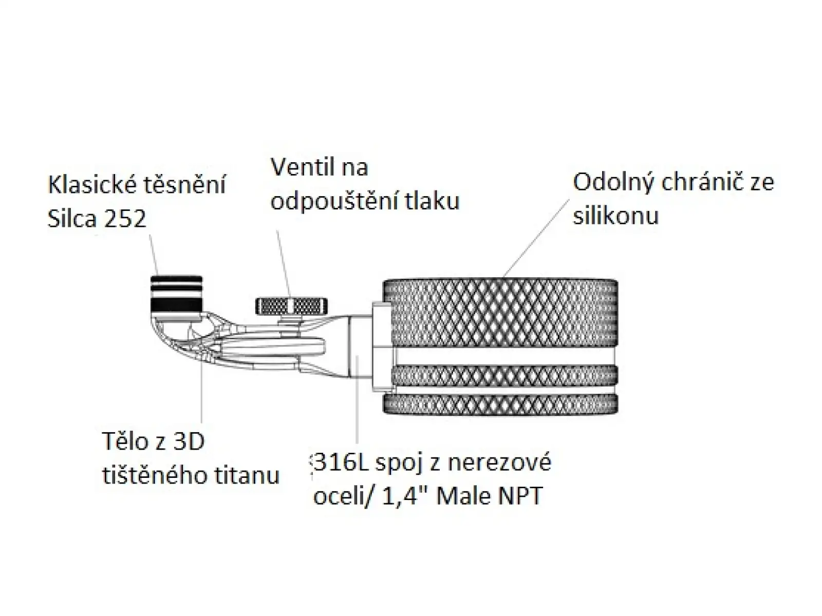 Silca Truth digitální tlakoměr