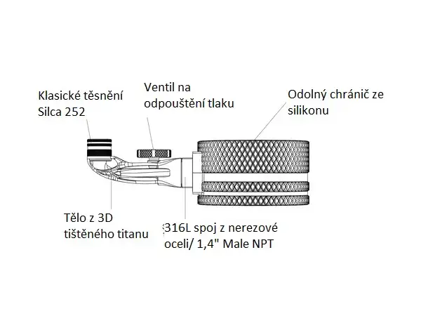 Silca Truth digitální tlakoměr