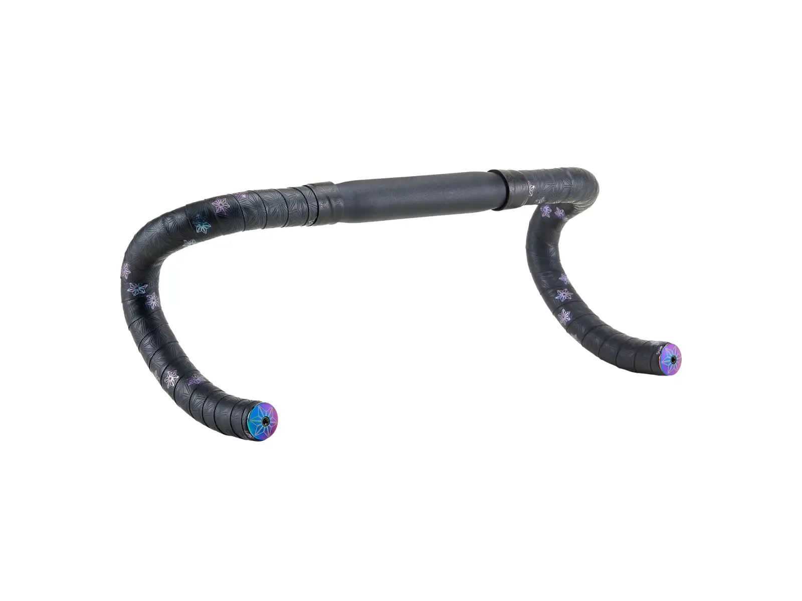 Supacaz Super Sticky Kush Galaxy omotávka Oil Slick/Oil Slick Plugz
