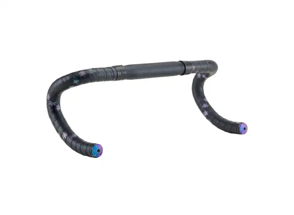 Supacaz Super Sticky Kush Galaxy omotávka Oil Slick/Oil Slick Plugz