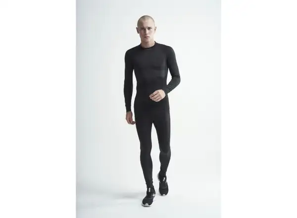 Craft Active Intensity pánské triko dlouhý rukáv černá