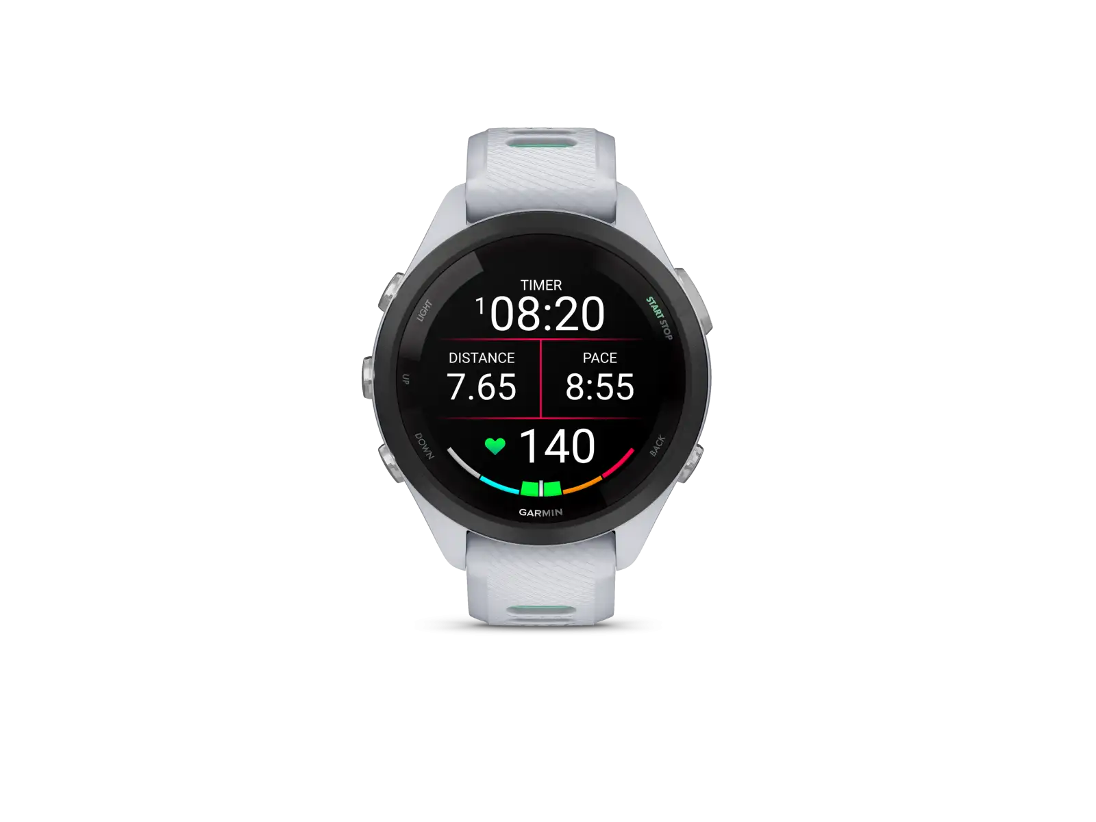 Garmin Forerunner 265S chytré hodinky Whitestone