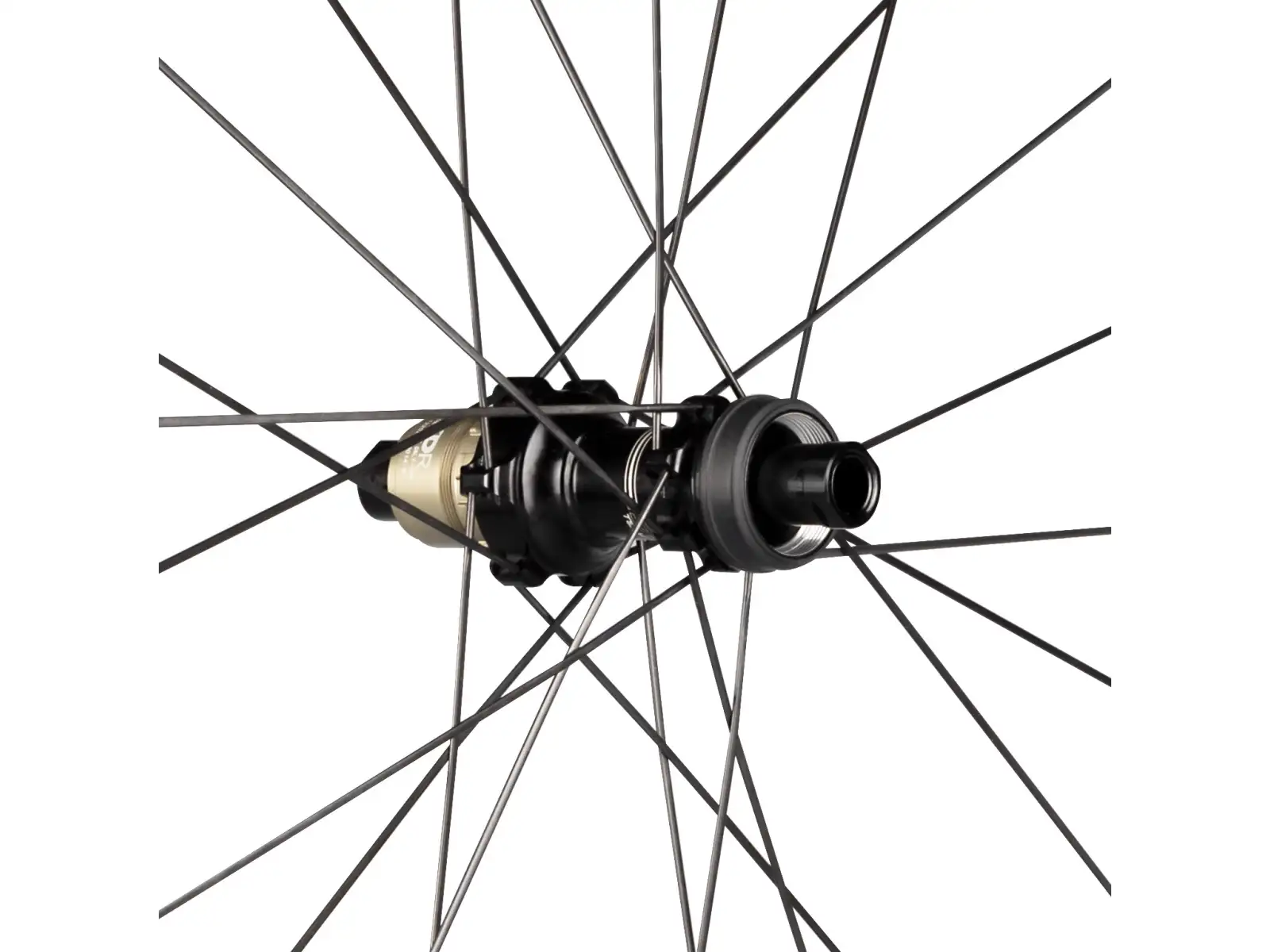 Force Team SP Karbon Disc XDR silniční vypletené kolo 12x142 mm, 40 mm zadní