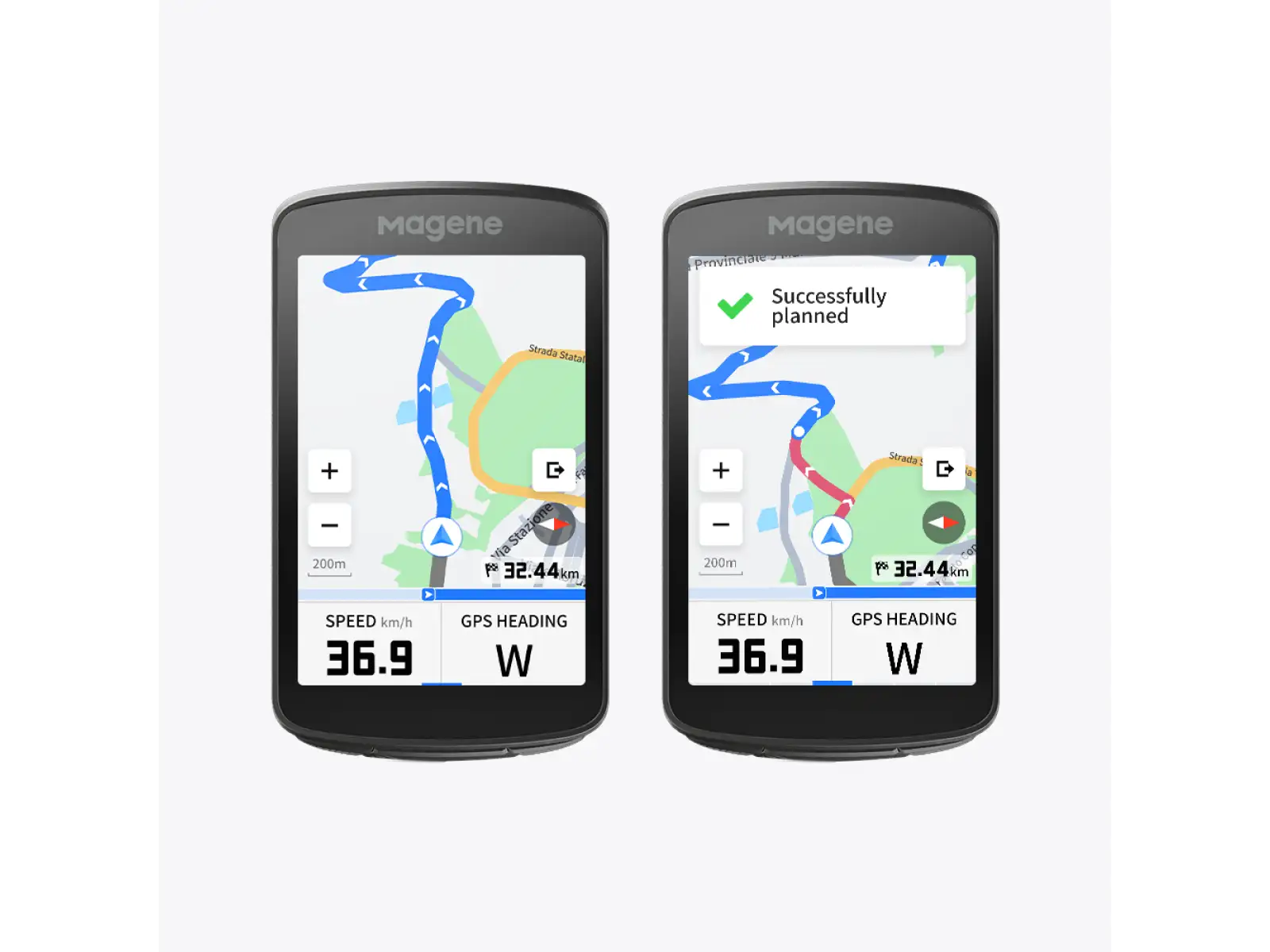 Magene C706 GPS cyklopočítač