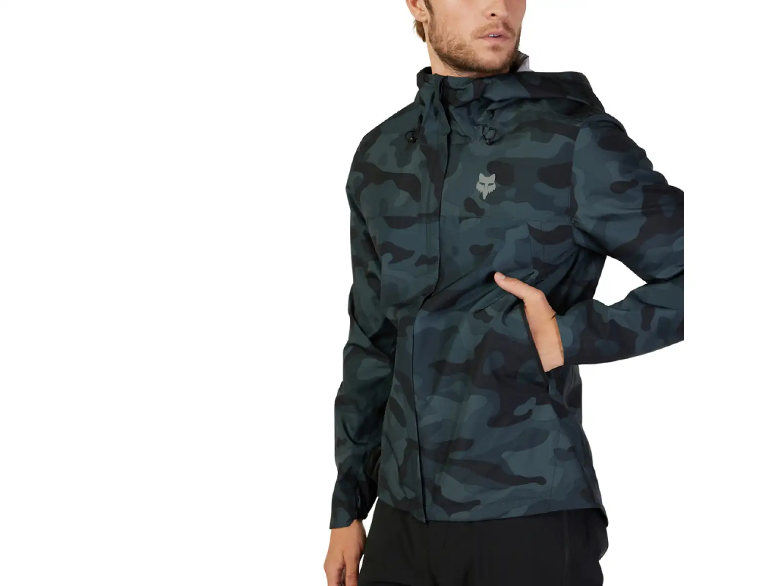 ne Fox Ranger 2.5L cyklistická bunda Black Camo