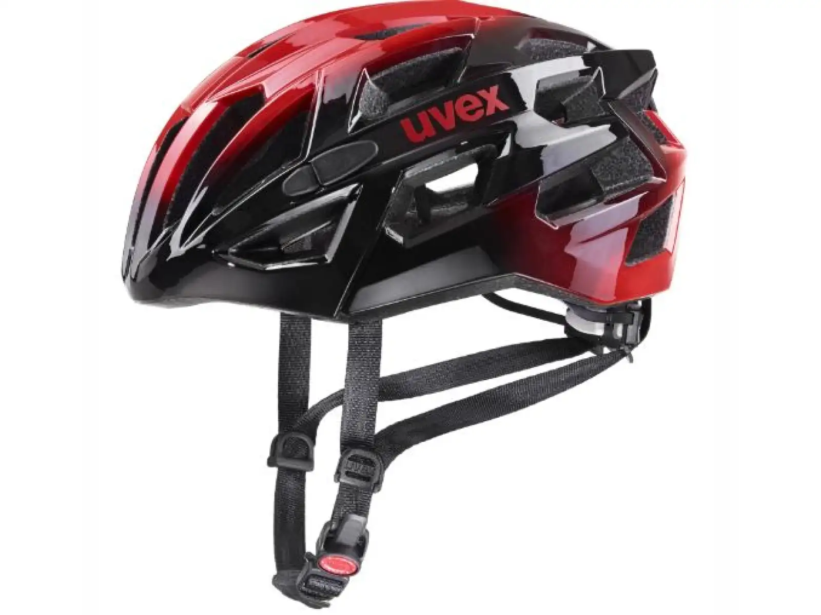 Uvex Race 7 přilba black/red 2021