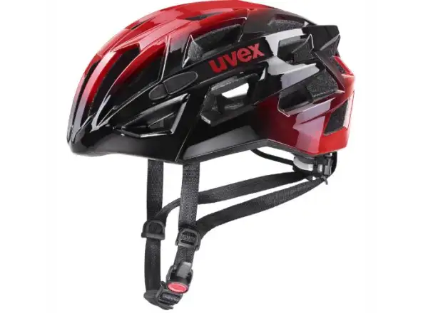 Uvex Race 7 přilba black/red