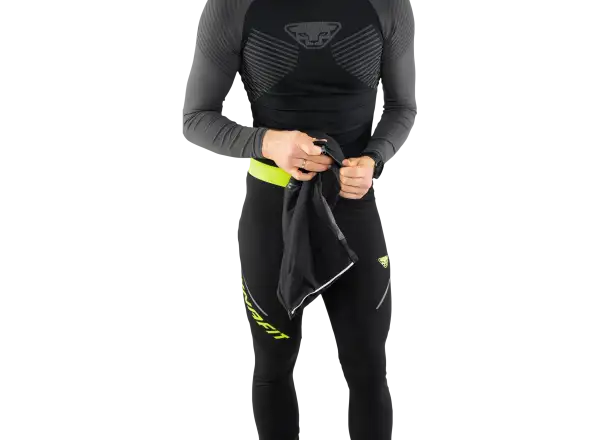 Dynafit Mezzalama Polartec Alpha Overshorts kraťasy černé