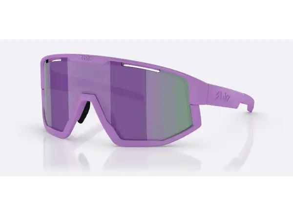 Bliz Fusion sluneční brýle Matte Purple/Grey Purple Multi