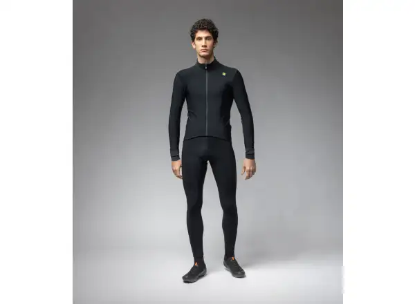 Alé Klimatik K-IDRO pánský dres dlouhý rukáv Black