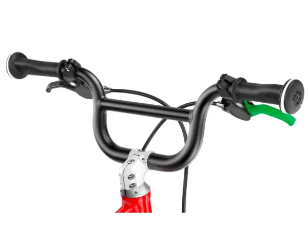 Woom 3 Automagic dětské kolo 16" Red