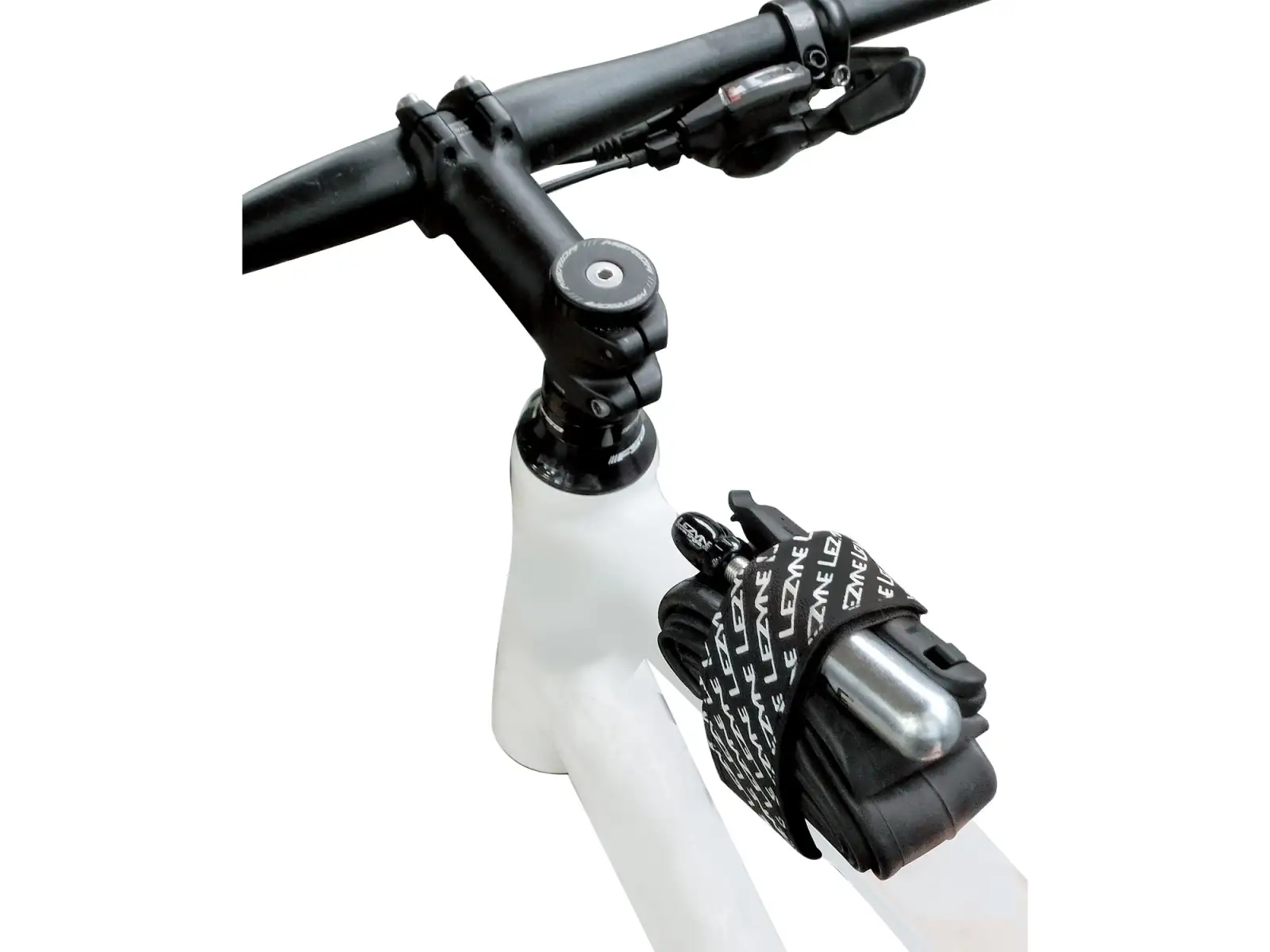 Lezyne Universal Strap řemínek black/white logo