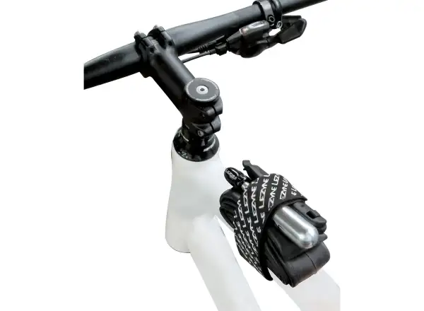 Lezyne Universal Strap řemínek black/white logo