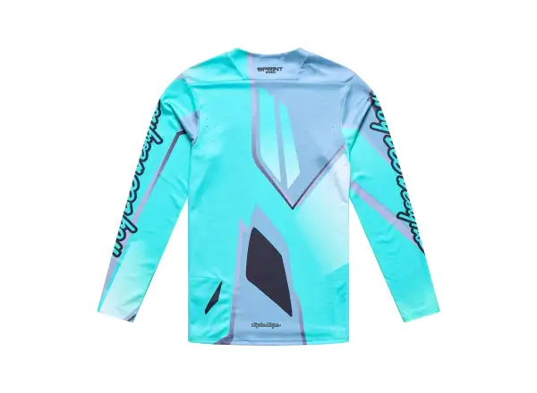 Troy Lee Designs Sprint Pro pánský dres dlouhý rukáv Real Teal