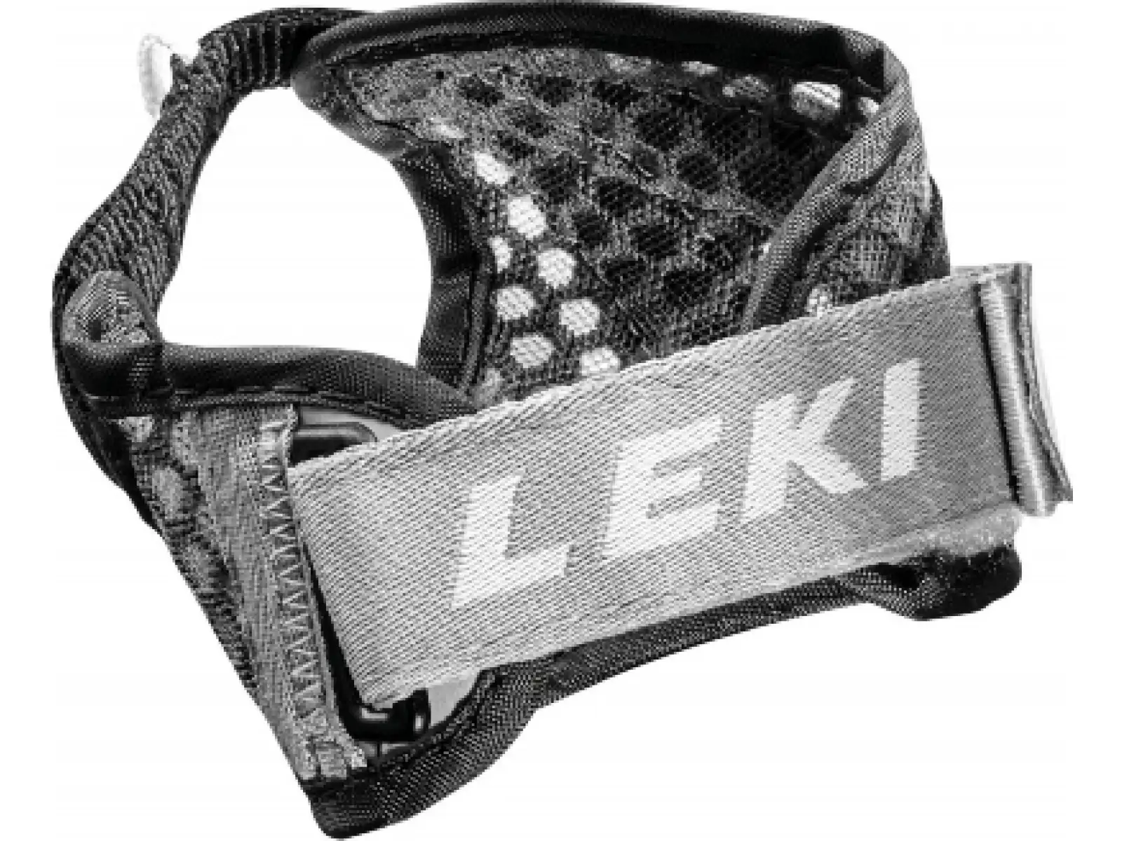 Leki Trigger Frame Strap Mesh poutko Lightgrey/Dark Anthracite