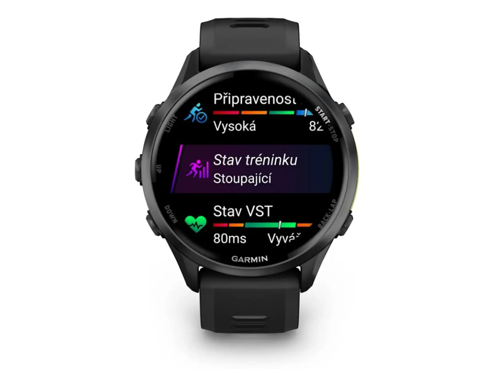 Garmin Forerunner 970 chytré hodinky Black/White PROVĚŘENO