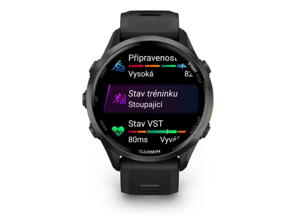 Garmin Forerunner 970 chytré hodinky Black/White PROVĚŘENO