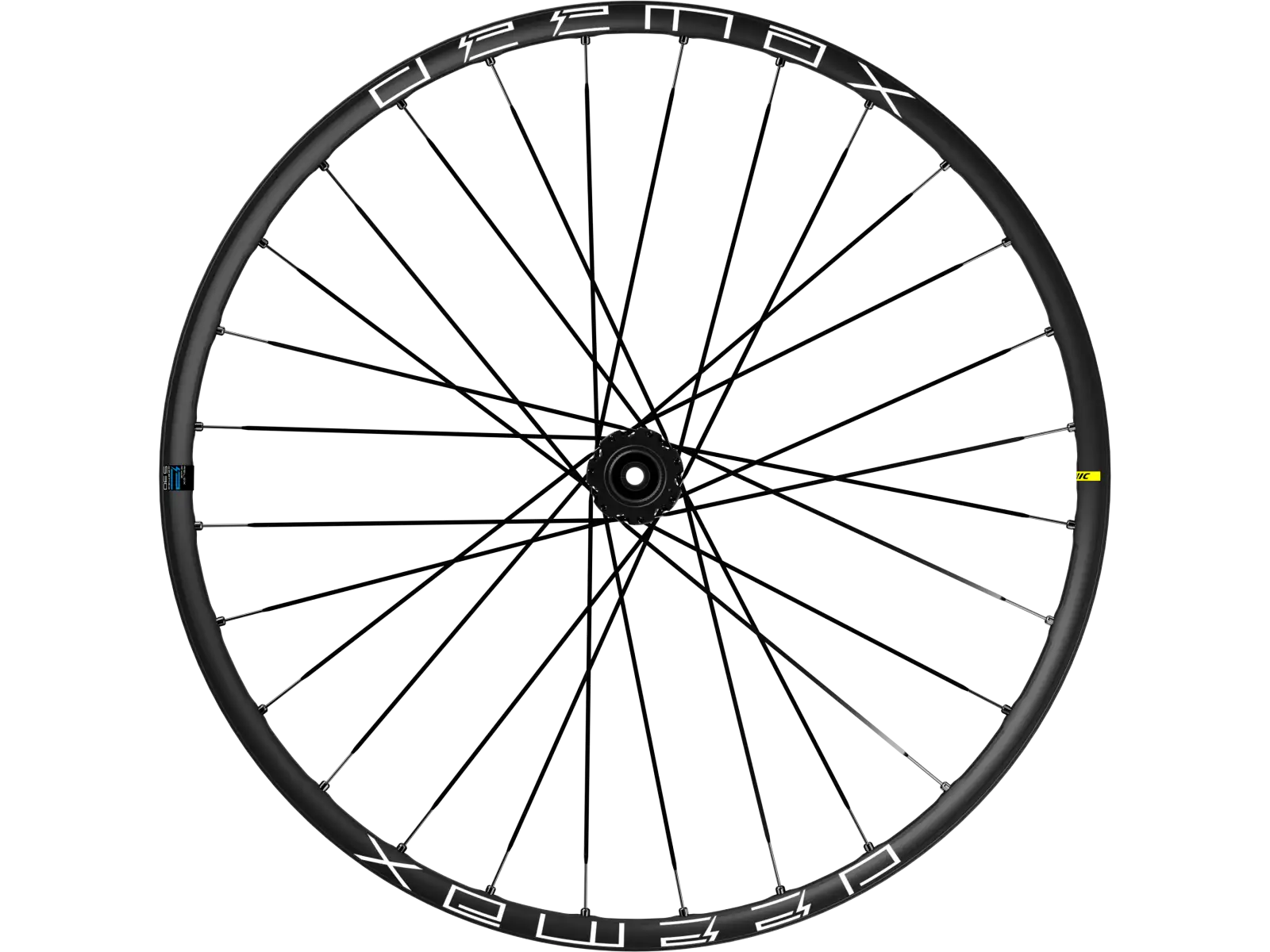 Mavic E-Deemax S 30 Boost INTL 29" vypletené kolo zadní Shimano Micro Spline