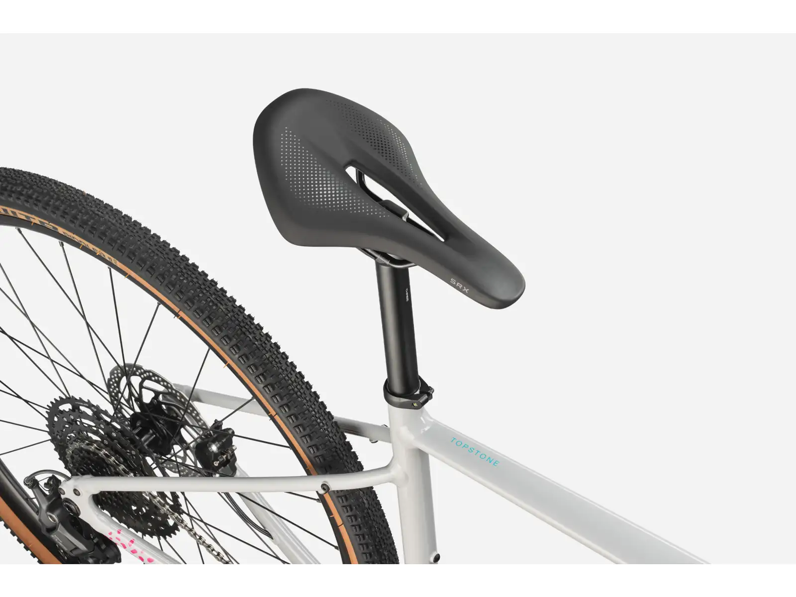 Cannondale Topstone CAAD 3 CUES 1X gravel kolo Light Grey