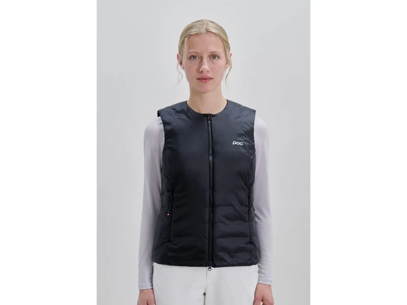 POC Lite Padded Vest dámská zateplená vesta Uranium Black
