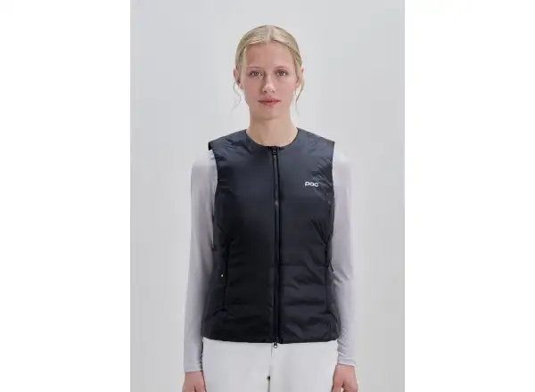 POC Lite Padded Vest dámská zateplená vesta Uranium Black