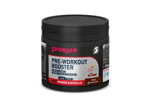 Sponser Pre-workout Booster předtréninkový booster 256 g