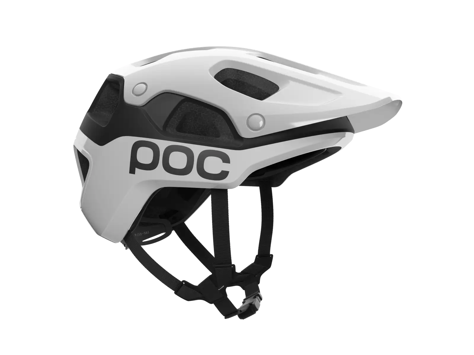 POC Cularis Pure přilba Hydrogen White/Uranium Black Matt