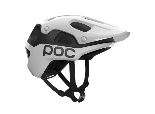 POC Cularis Pure přilba Hydrogen White/Uranium Black Matt