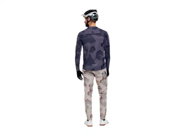 Troy Lee Designs Skyline Pro pánský dres dlouhý rukáv Flow Camo Carbon