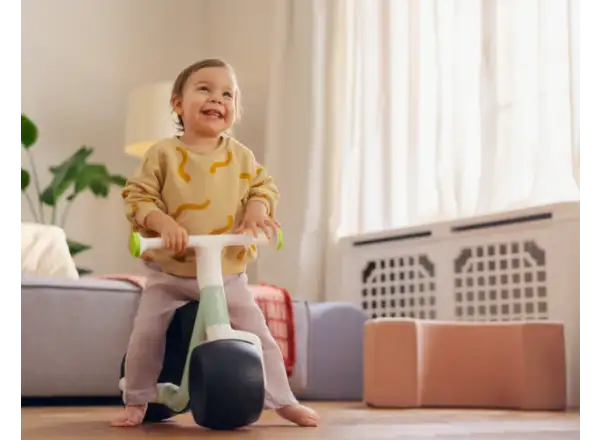 Woom WOW dětské odrážedlo Soft Sprout