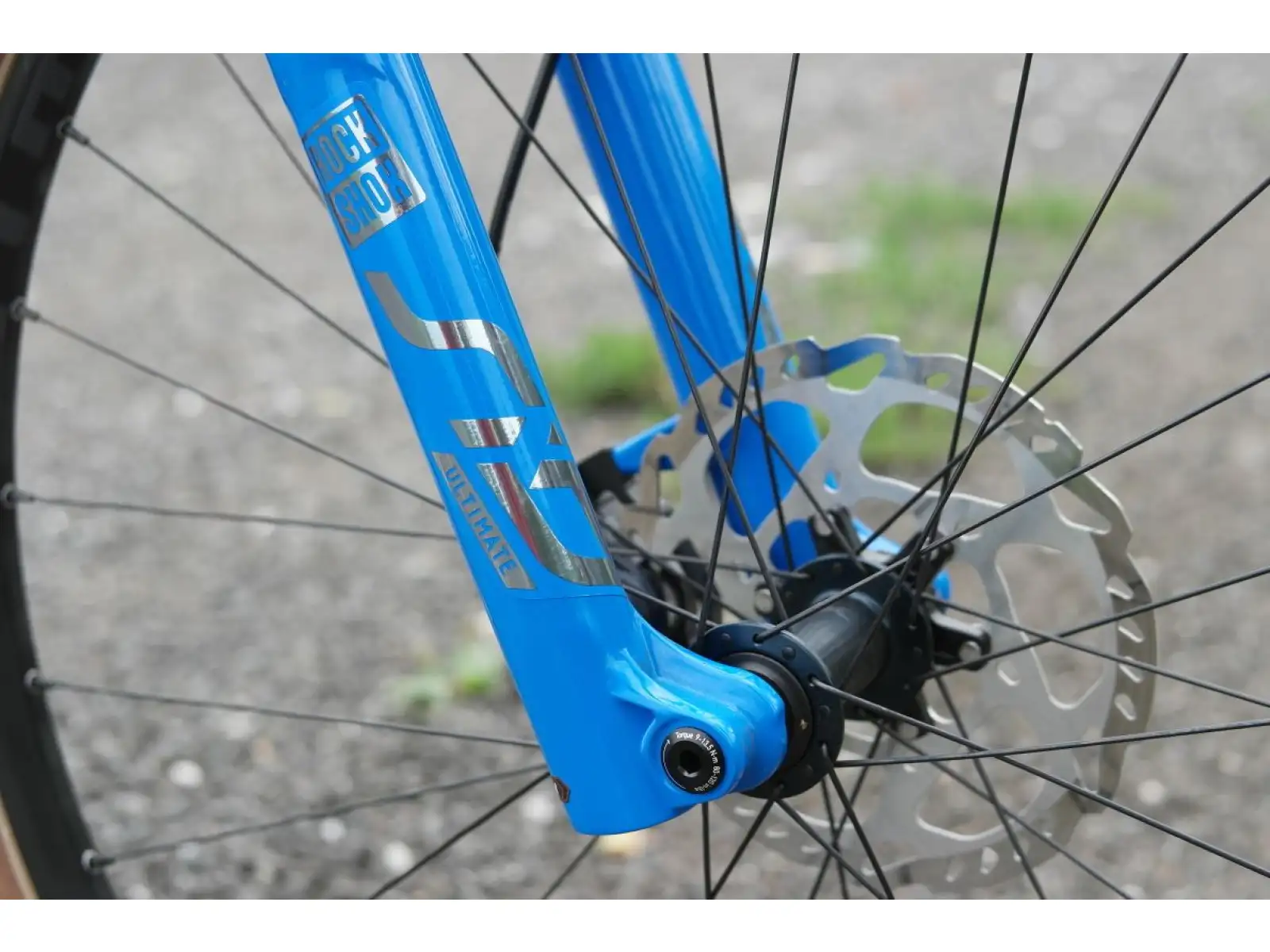 Rock Machine Blizz CRB 20 29 gloss silver/blue